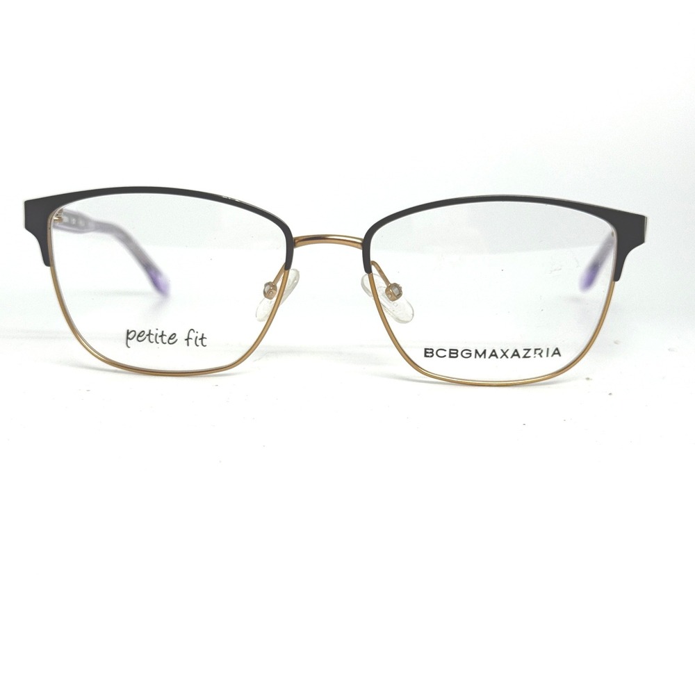BCBGMAXAZRIA Hilda Petite Fit Eyeglasses Purple Metal Frames 50 16โ 130mm 21216